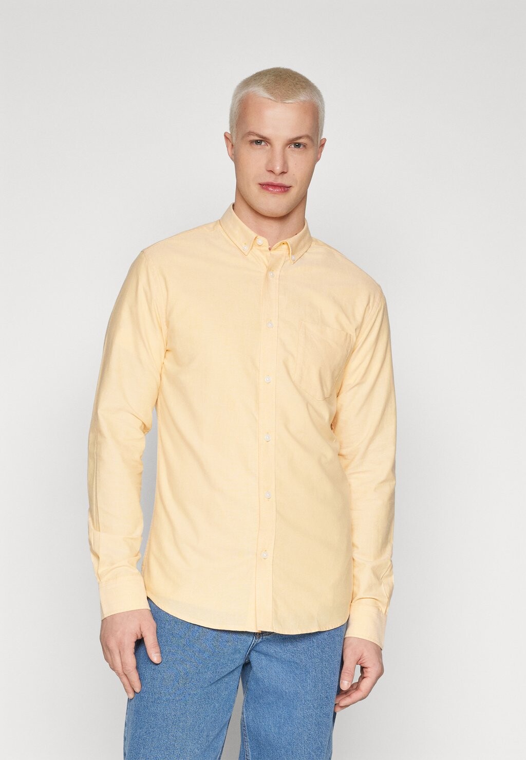 

Рубашка Onsalvaro Oxford Shirt Only & Sons, цвет lemon chrome
