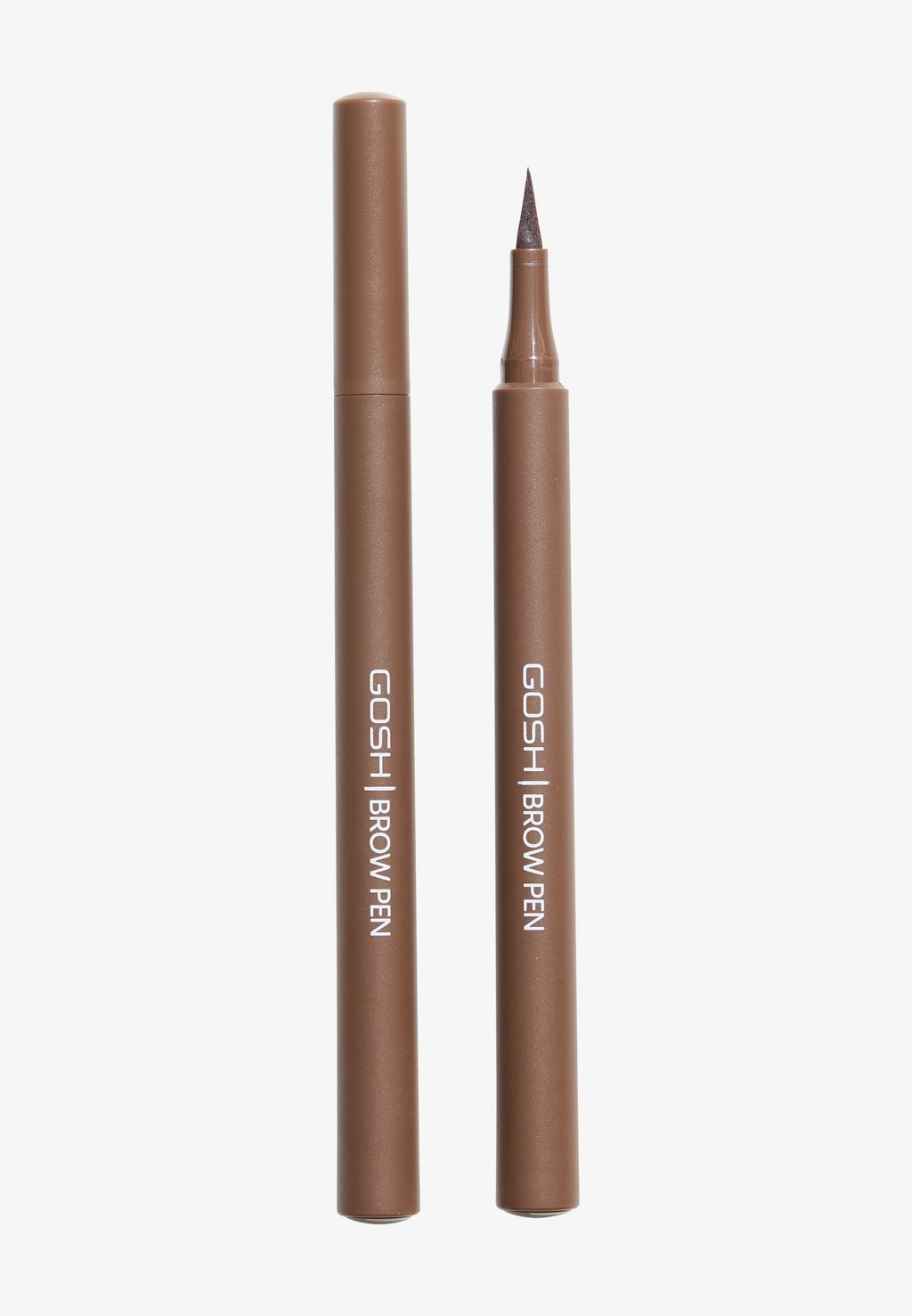 

Карандаши для бровей Gosh Brow Pen Gosh Copenhagen, коричневый