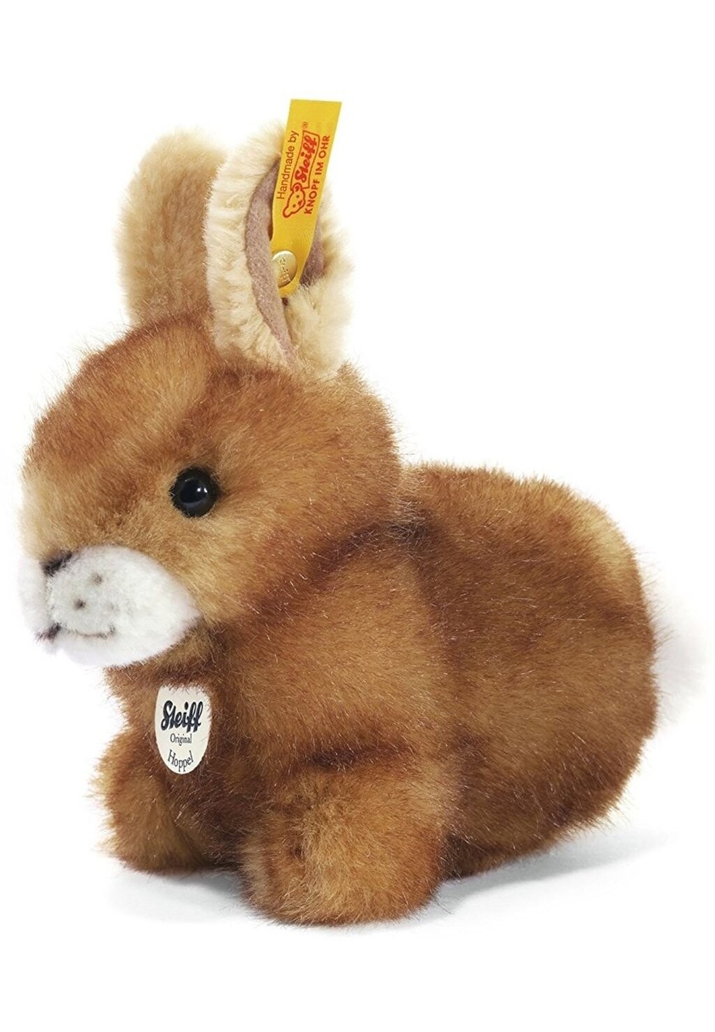 

Мягкая игрушка HOPPEL HASE Steiff, цвет brown