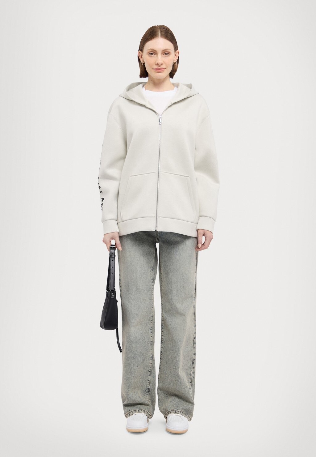 

Джемпер с капюшоном MOODY HOODIE MAX&Co., белый
