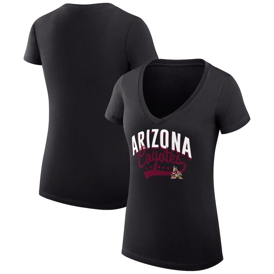 

Футболка с коротким рукавом G-III 4Her by Carl Banks Arizona Coyotes, черный