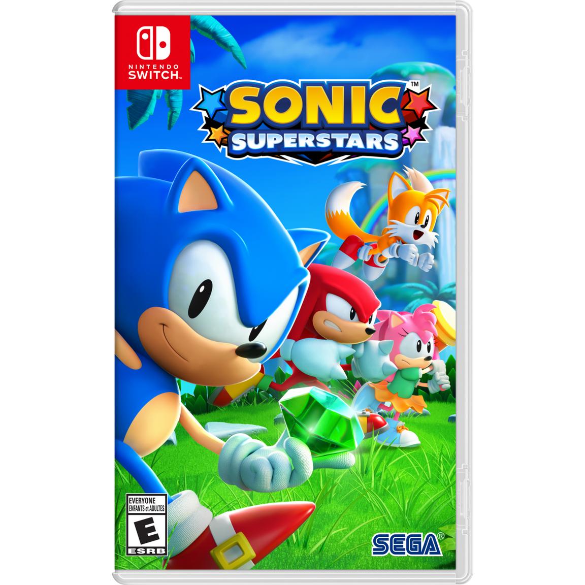 Видеоигра Sonic Superstars - Nintendo Switch новинка распродажа телефон для sega megadrive бытие подруги atari командор nintendo switch ps5 nintendo switch acce