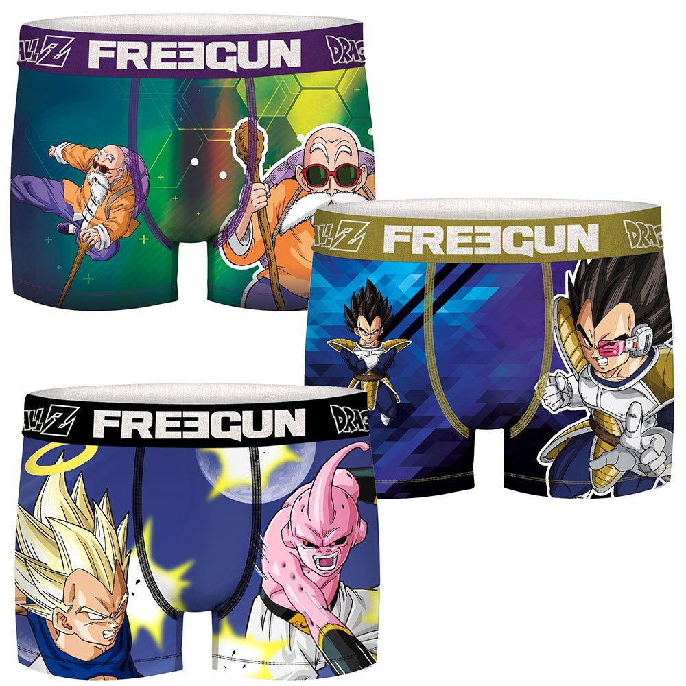 

Боксеры Freegun Dragon Ball Collection PK5354 3 шт, разноцветный