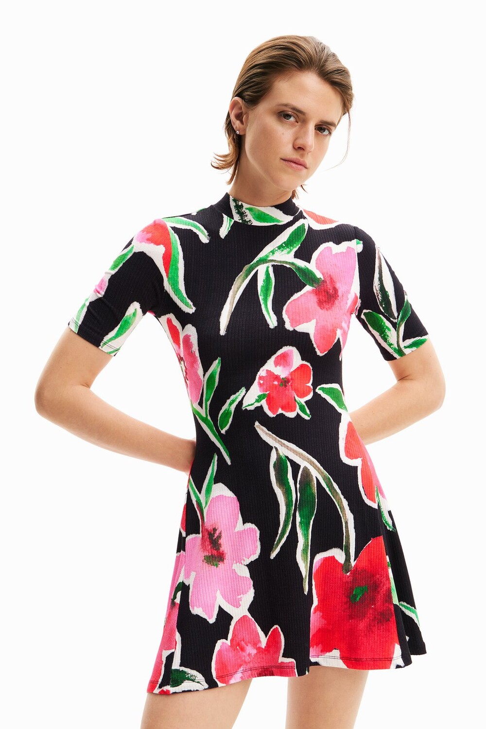 

Трикотажное платье BOSTON Desigual, черный