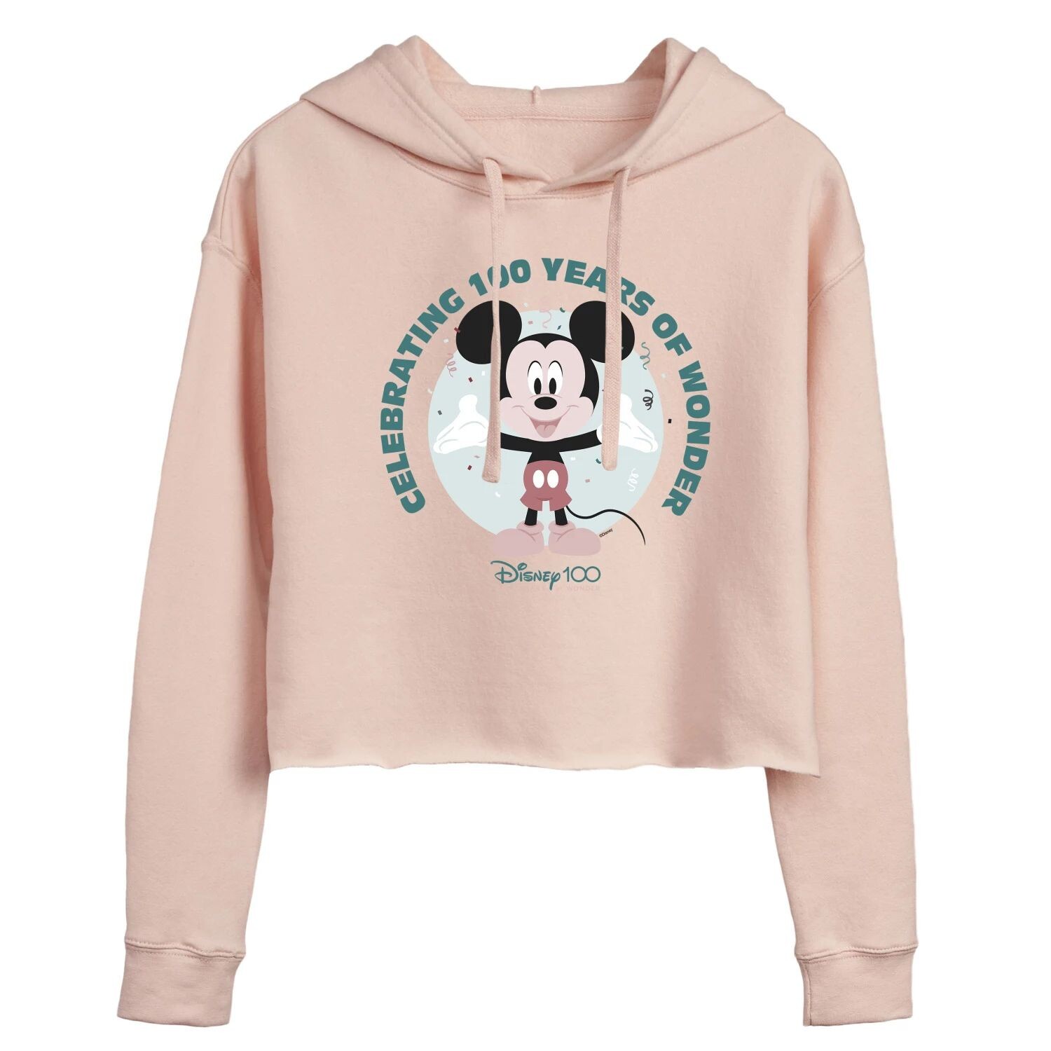 

Укороченное худи для детей Disney's 100 Years of Wonder Junior Disney