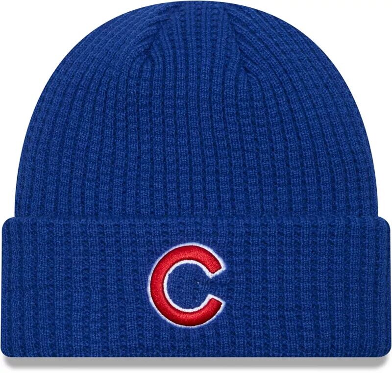 

Синяя вязаная мужская шляпа New Era Chicago Cubs Prime