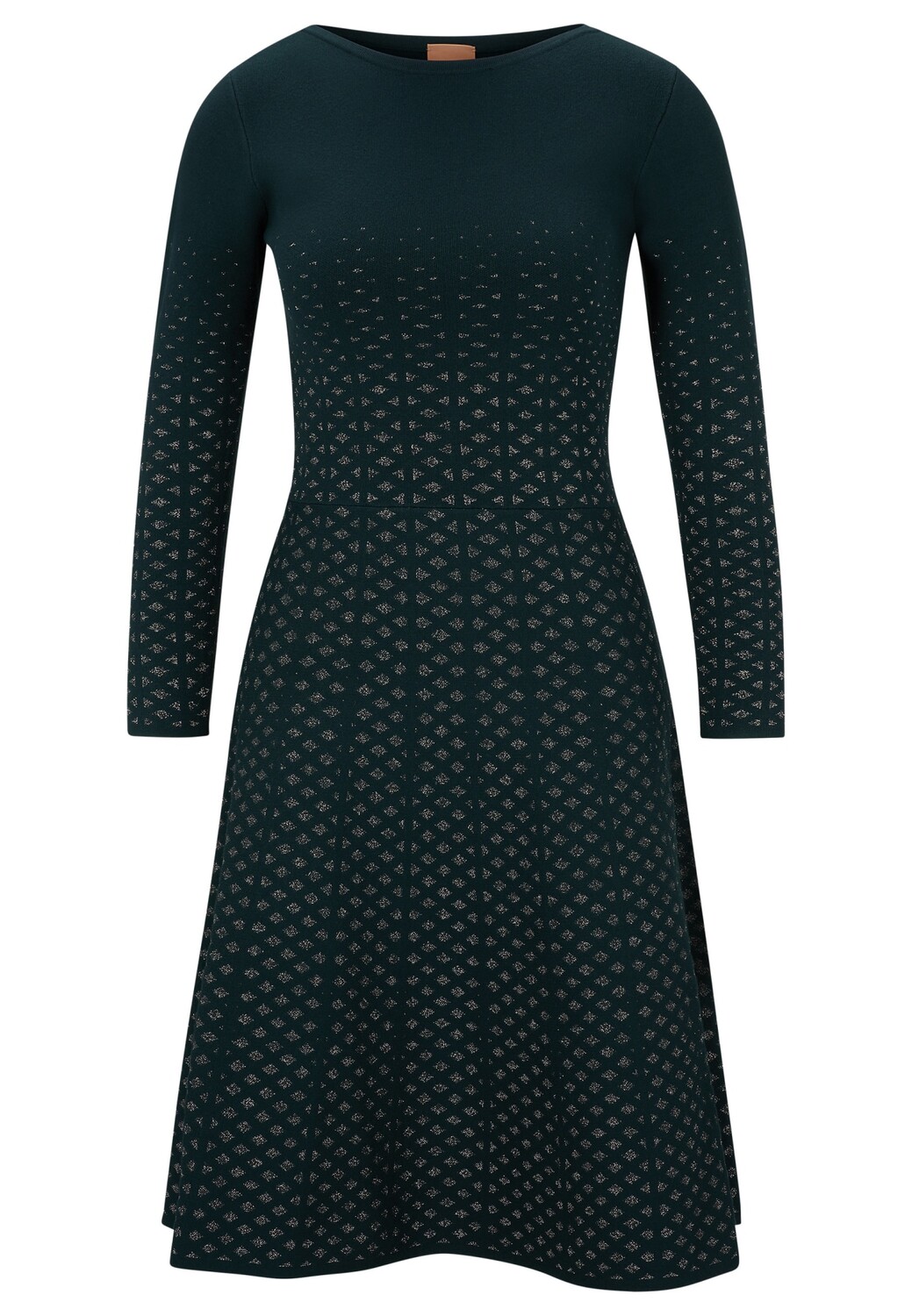 

Платье BOSS C_FAMME Regular Fit, черный