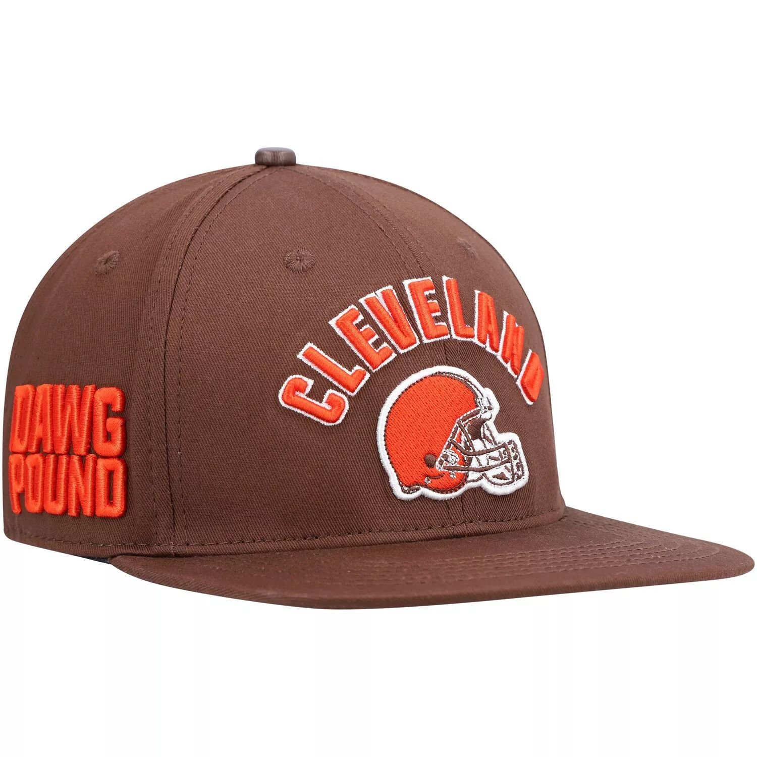 

Мужская коричневая кепка Pro Standard Cleveland Browns со сложенной спинкой