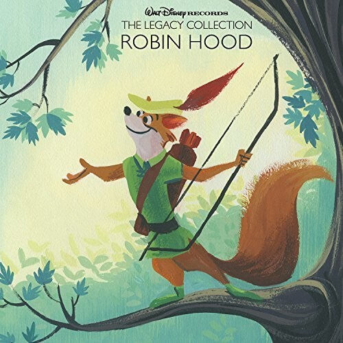 

CD диск Walt Disney Records Legacy Collection: Robin Hood: Robin Hood: Walt Disney Records The Legacy Collection