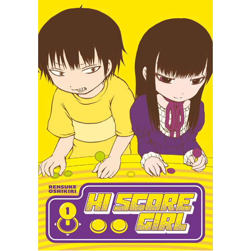 Книга Hi Score Girl 1 (Paperback) Square Enix