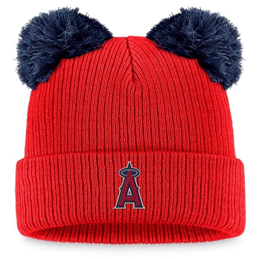 

Шапка Fanatics Branded Los Angeles Angels, красный