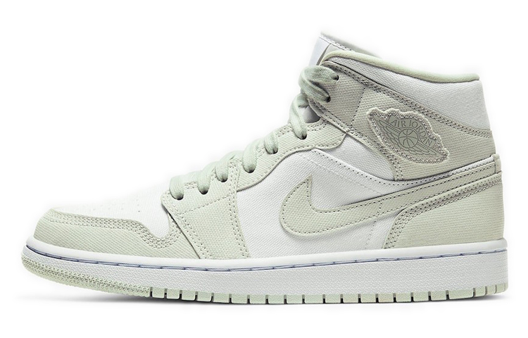 

Air Jordan 1 Mid Женские винтажные баскетбольные кроссовки Spruce Aura