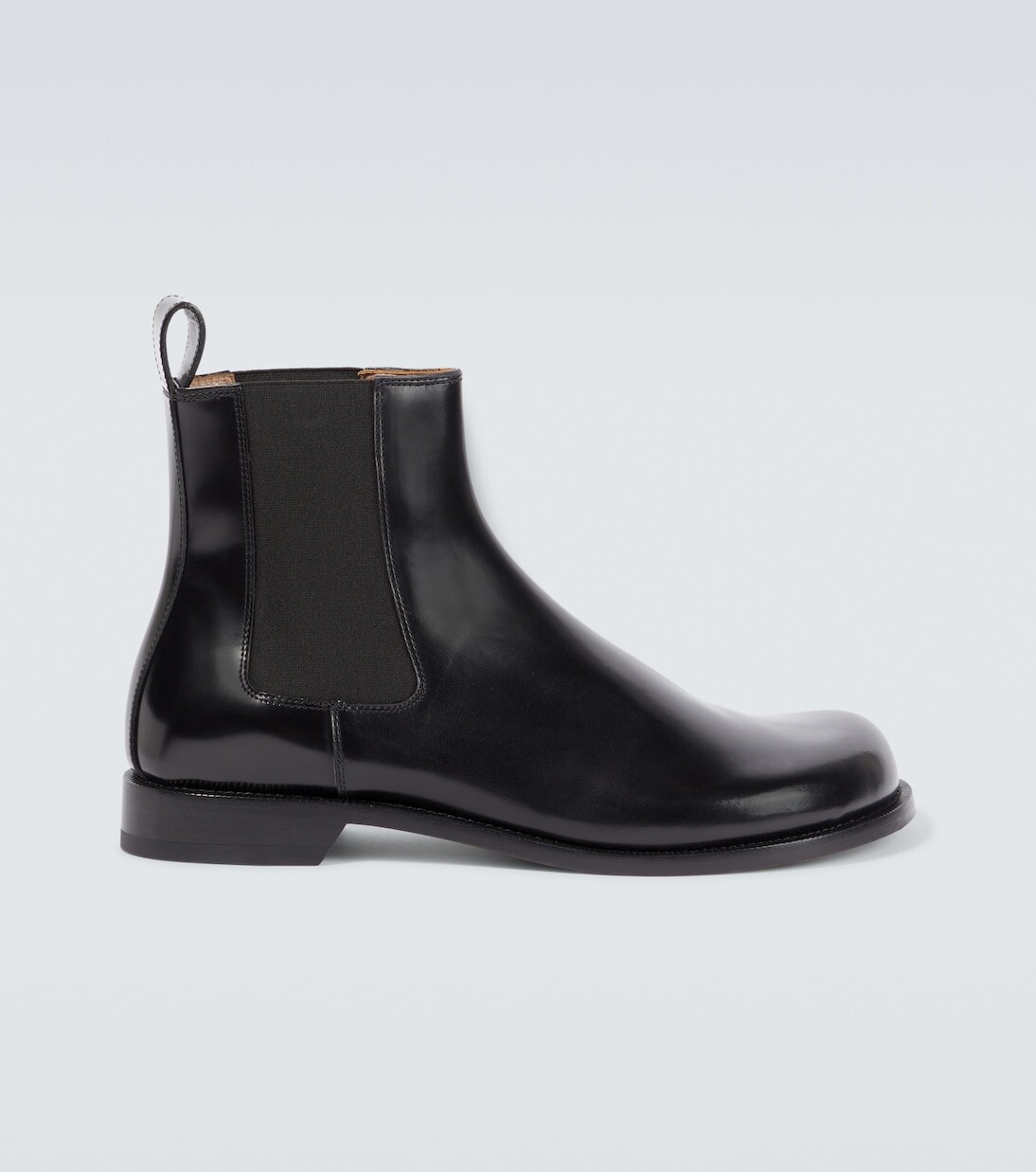 Кожаные ботинки челси campo Loewe, черный