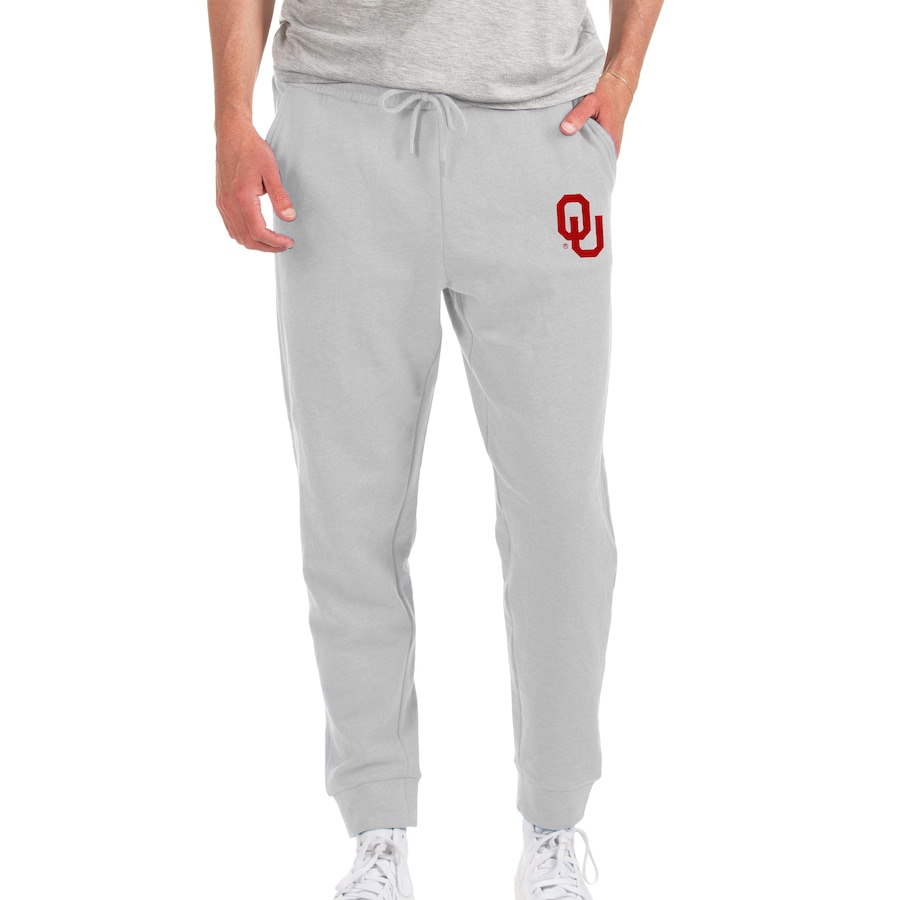 

Джоггеры Antigua Oklahoma Sooners, серый