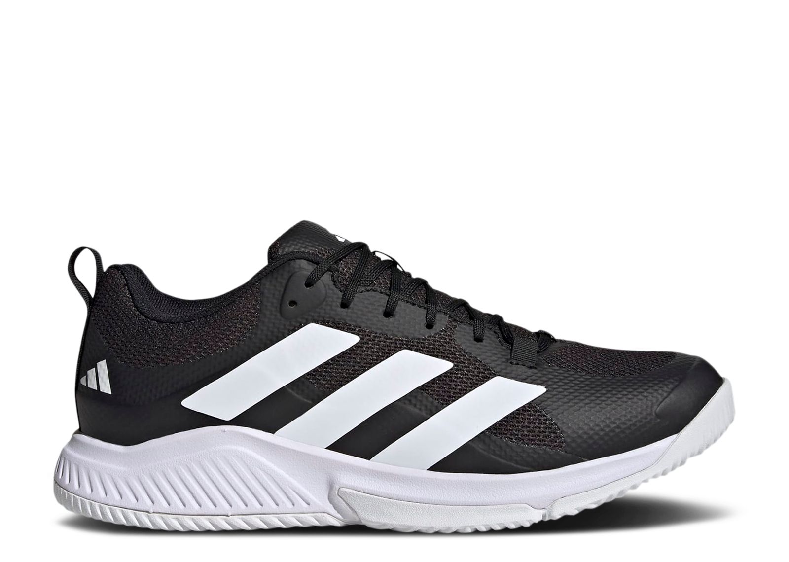 

Кроссовки adidas Court Team Bounce 2.0 'Black White', черный