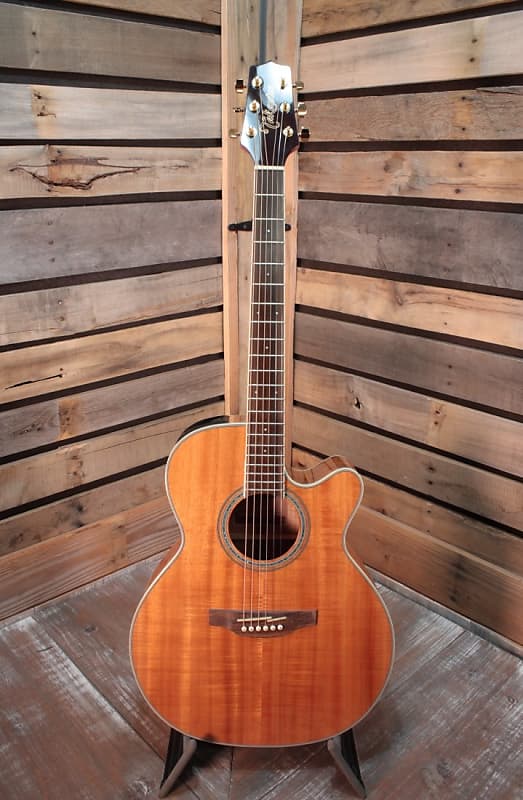 Акустическая гитара Takamine GN77KCE Hawaiian Koa Acoustic/Electric Guitar