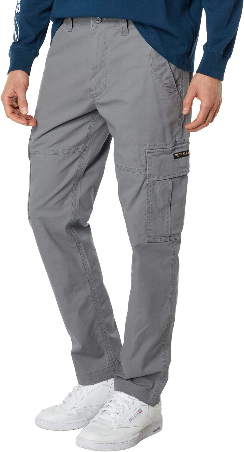 

Брюки Core Cargo Superdry, цвет Naval Grey