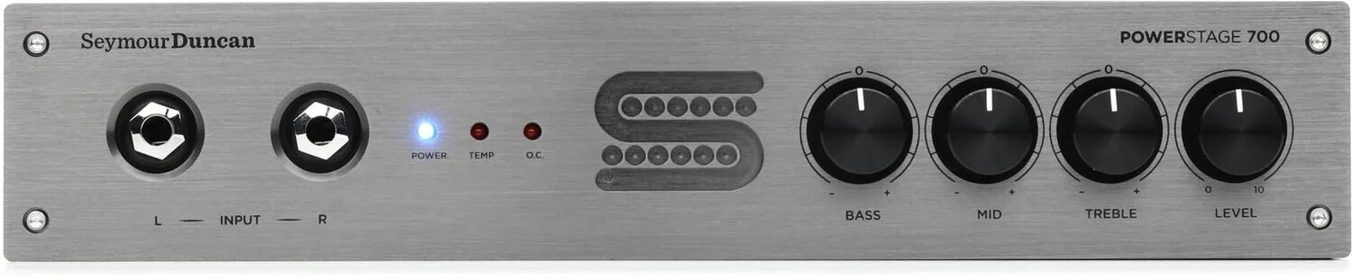 

Seymour Duncan PowerStage 700 — голова гитарного усилителя мощностью 700 Вт
