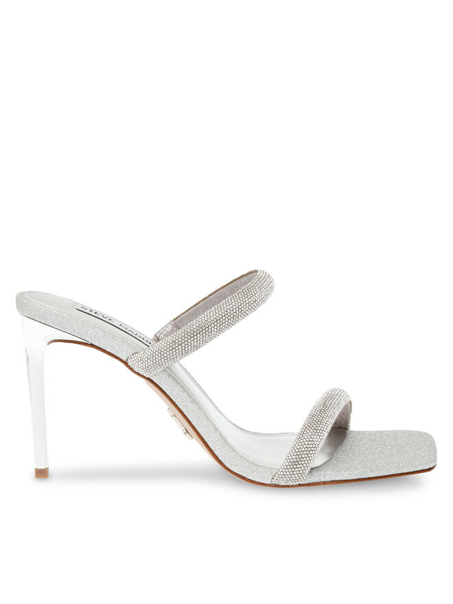 

Тапочки Steve Madden, серебряный