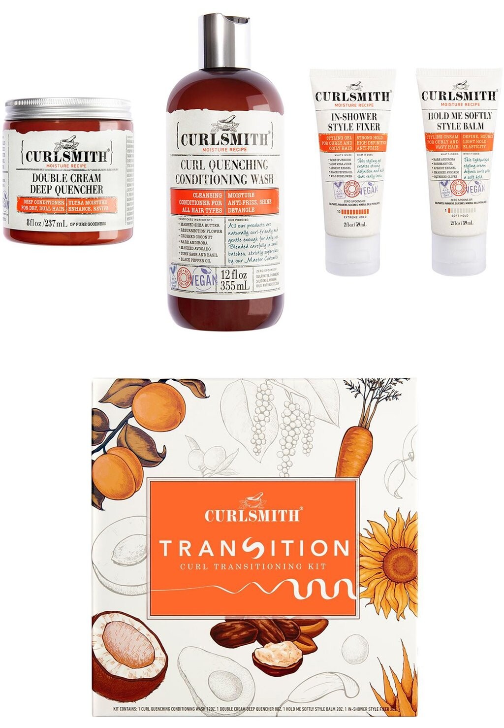 

Набор для волос Kit: Transition Curlsmith