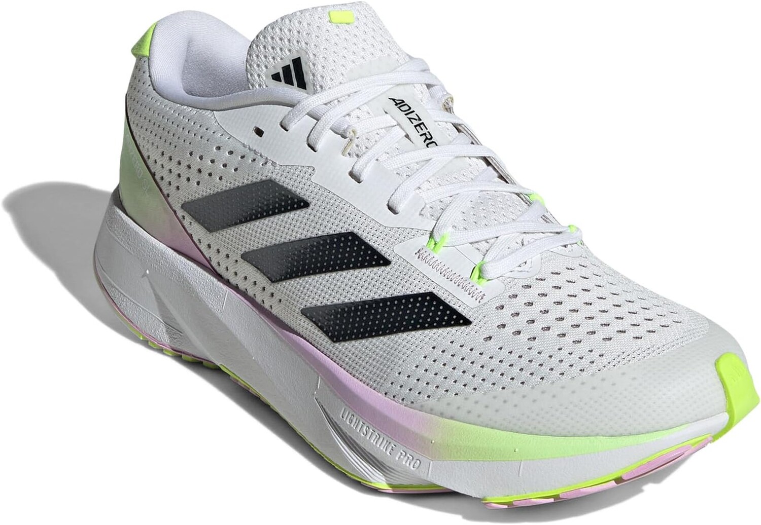 

Кроссовки adidas Running Adizero Sl, цвет White/Black/Bliss Lilac