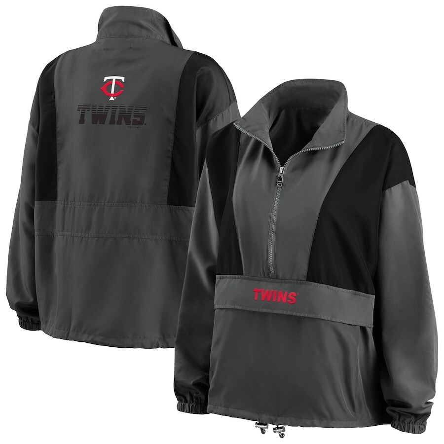

Куртка WEAR by Erin Andrews Minnesota Twins, угольный