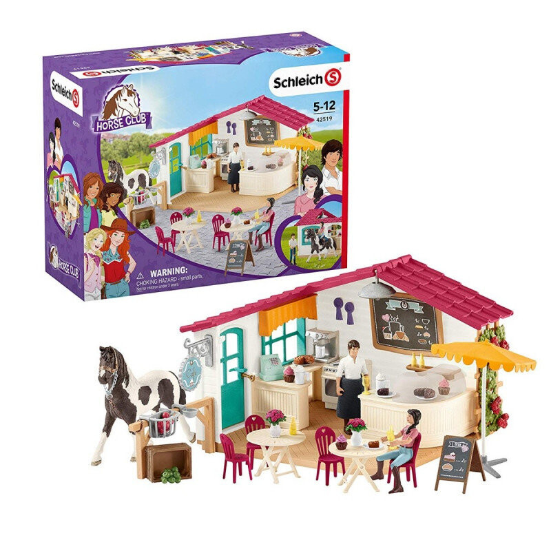 

Schleich, Коллекционная статуэтка, набор фигурок Hores Club Cafe