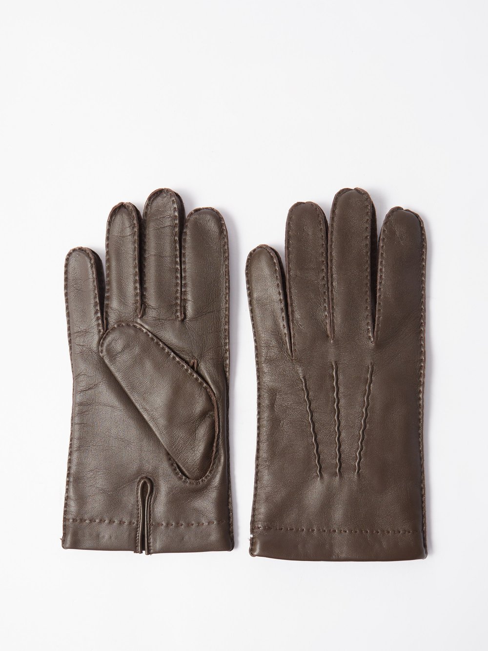 Кожаные перчатки shaftsbury, совместимые с сенсорным экраном Dents, коричневый черные кожаные перчатки с сенсорным экраном и манжетой борг asos