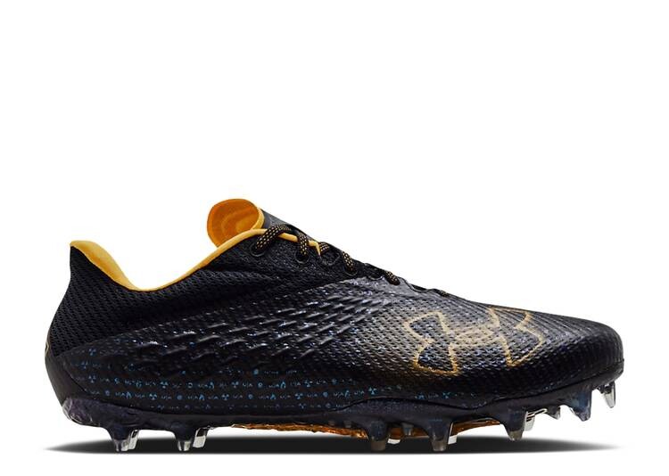 

Кроссовки Under Armour BLUR SMOKE MC 'BLACK STEELTOWN GOLD', черный