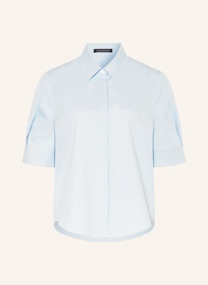 цена Рубашка-блузка Luisa Cerano, синий