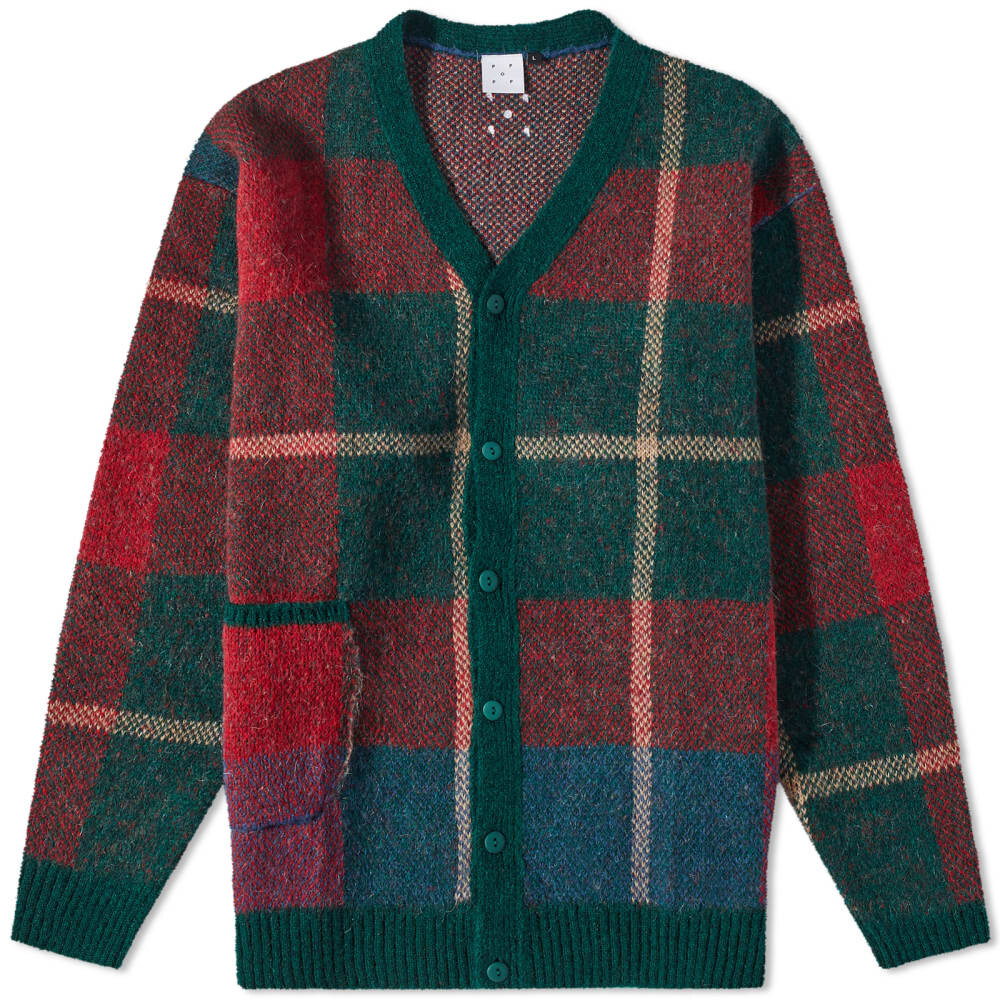 

Pop Trading Company x Gleneagles от END. Мохеровый кардиган