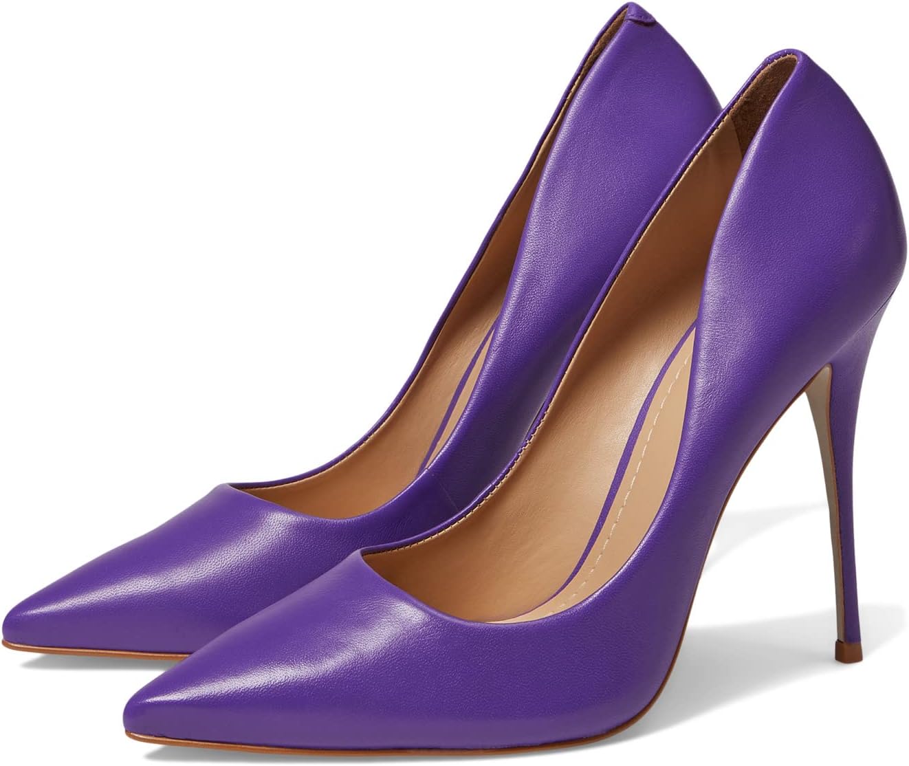 

Туфли Pointy Toe Pump 17 Massimo Matteo, цвет Ultravoilet Leather