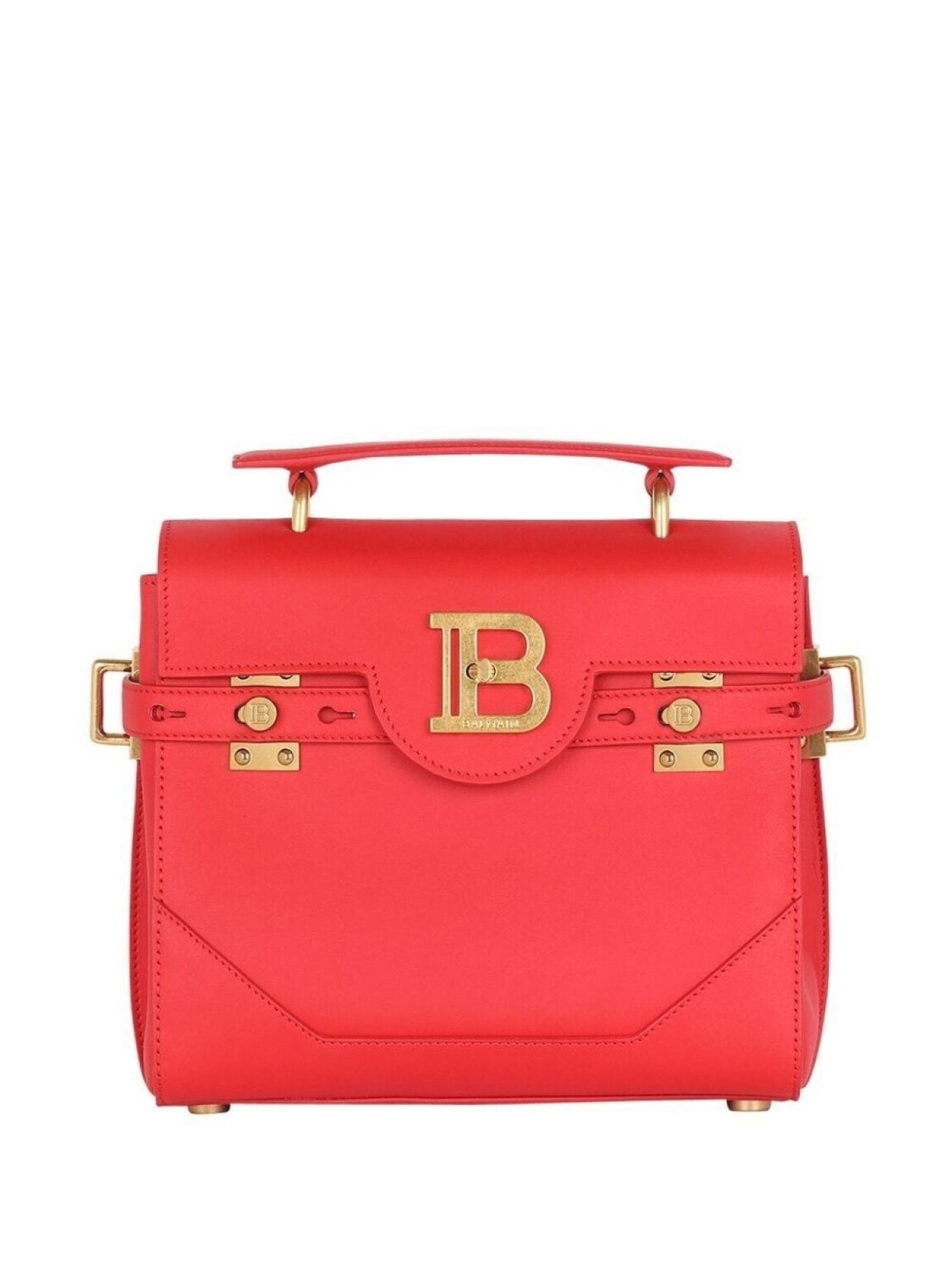 

Balmain B-Buzz 23 tote bag, красный