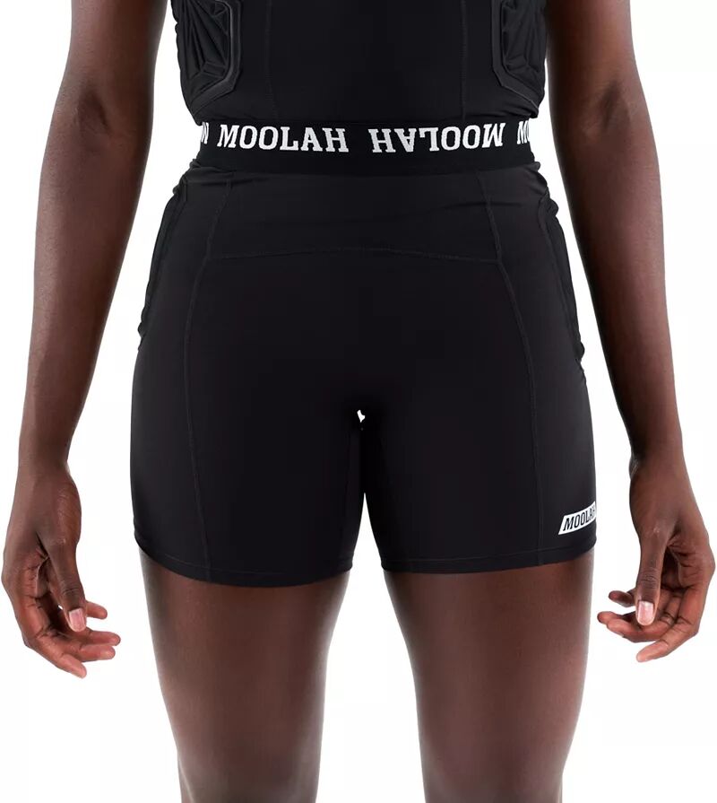 цена Женские компрессионные шорты с мягкой подкладкой Moolah Kicks, черный