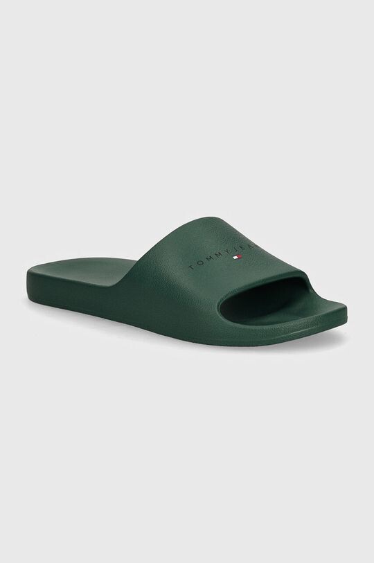 

Шлепанцы TJM BASIC SLIDE Tommy Jeans, зеленый