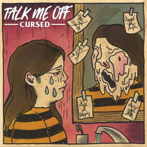 

Виниловая пластинка Talk Me Off: Cursed
