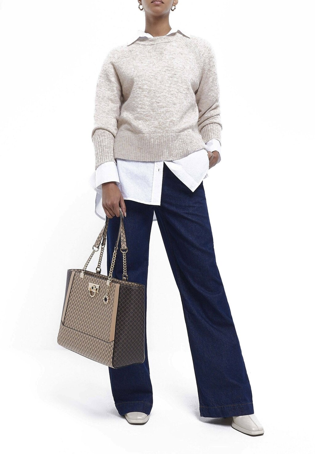 

Сумка River Island, цвет brown