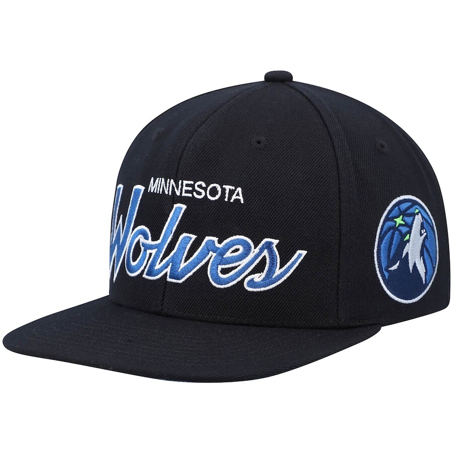 

Бейсболка Mitchell & Ness Minnesota Timberwolves, черный