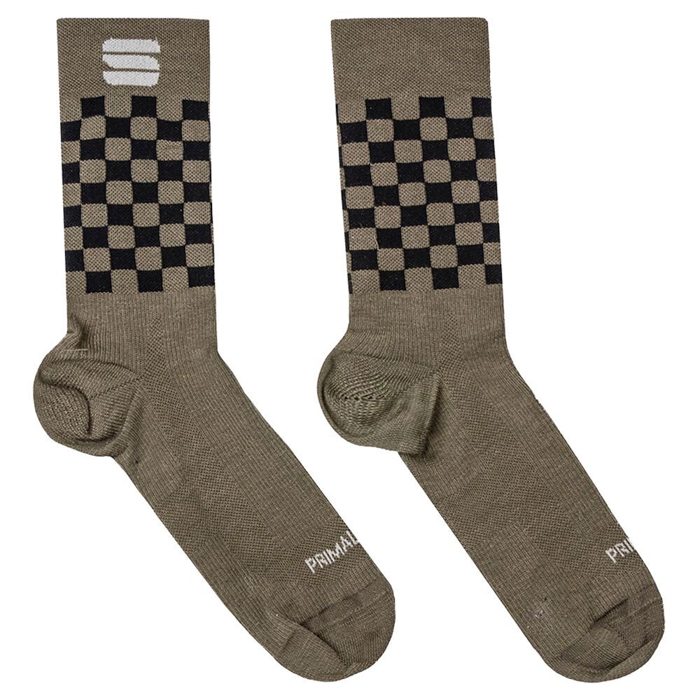 

Носки Sportful Checkmate Winter, зеленый