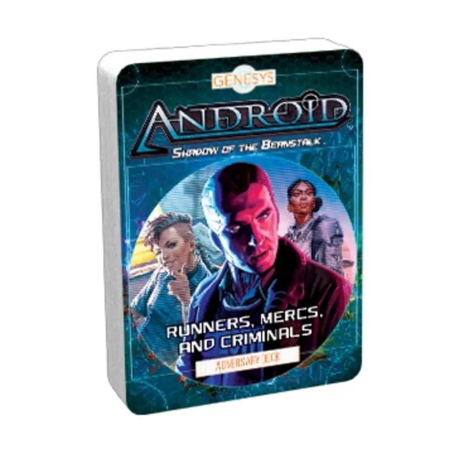 

Колода противника — бегуны, наемники и преступники, Genesys Roleplaying Game (Fantasy Flight Games)