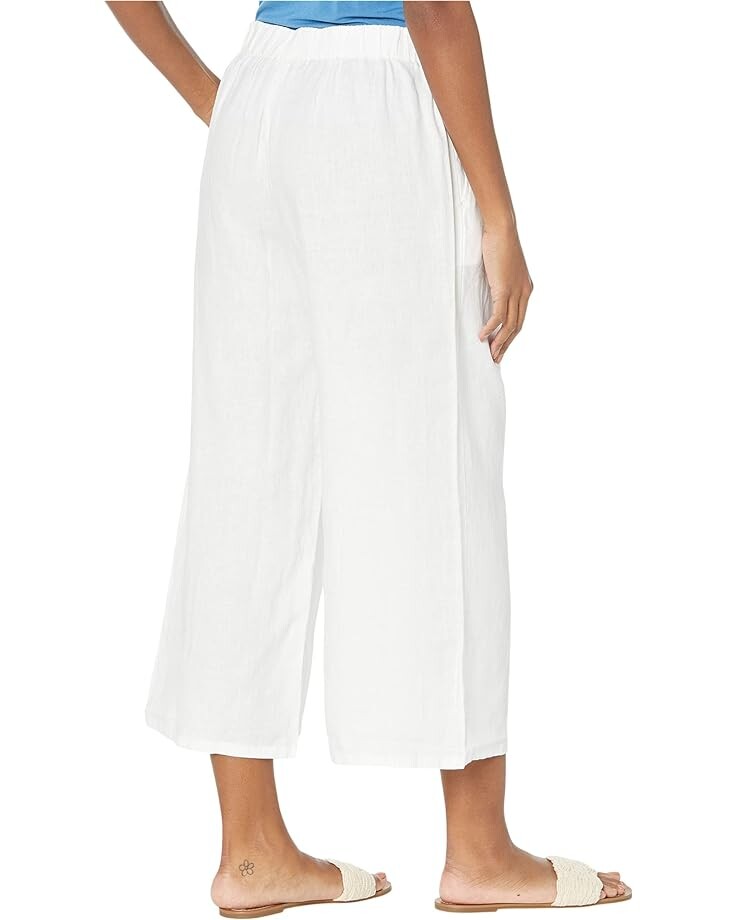 

Брюки Eileen Fisher Petite Wide Leg Pants, белый