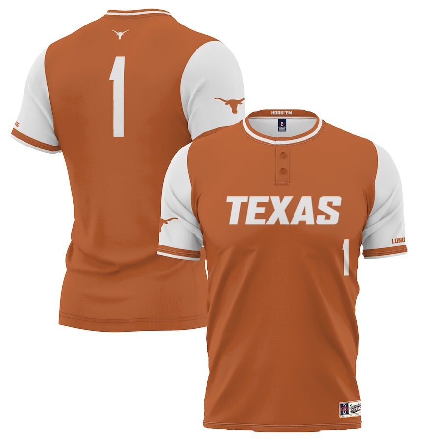 

Джерси ProSphere Texas Longhorns, оранжевый