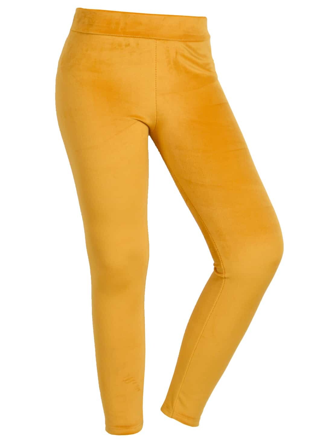 

Тканевые брюки Kmisso Leggings, золотой, Желтый