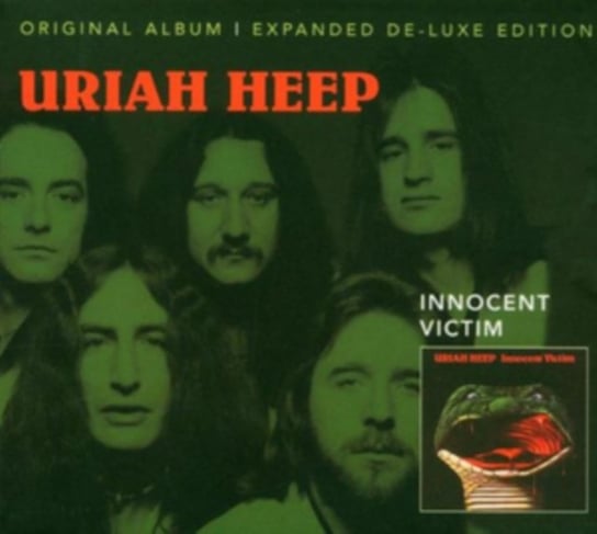 Виниловая пластинка Uriah Heep - Innocent Victim uriah heep виниловая пластинка uriah heep innocent victim