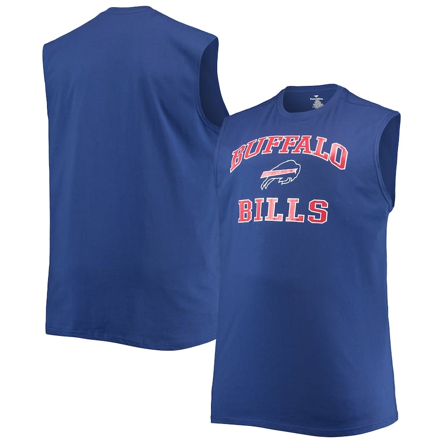 

Майка Fanatics Branded Buffalo Bills, роял