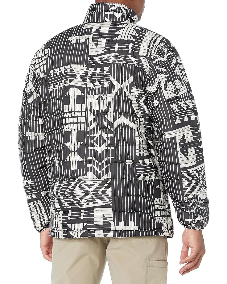 

Куртка Columbia Powder Lite Jacket, цвет Black Passages Print