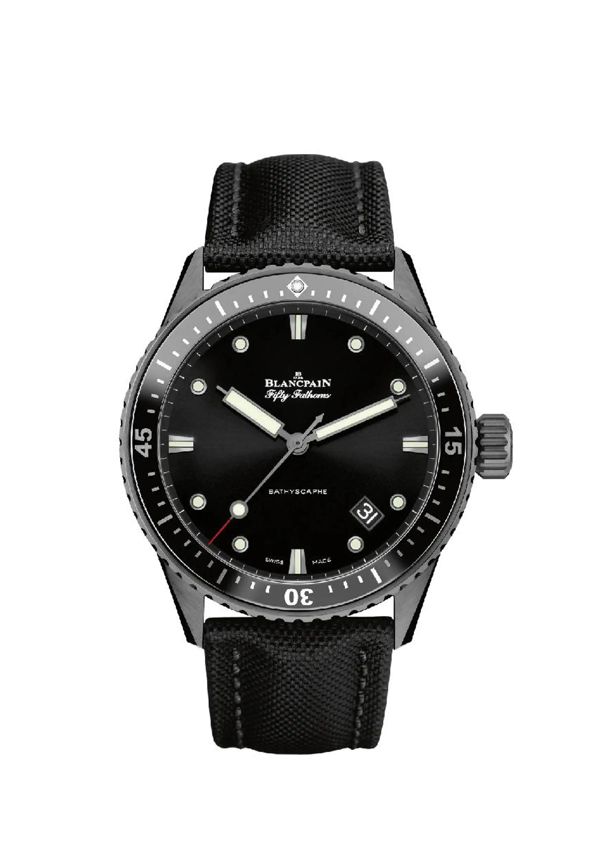 

Часы Fifty Fathoms Blancpain