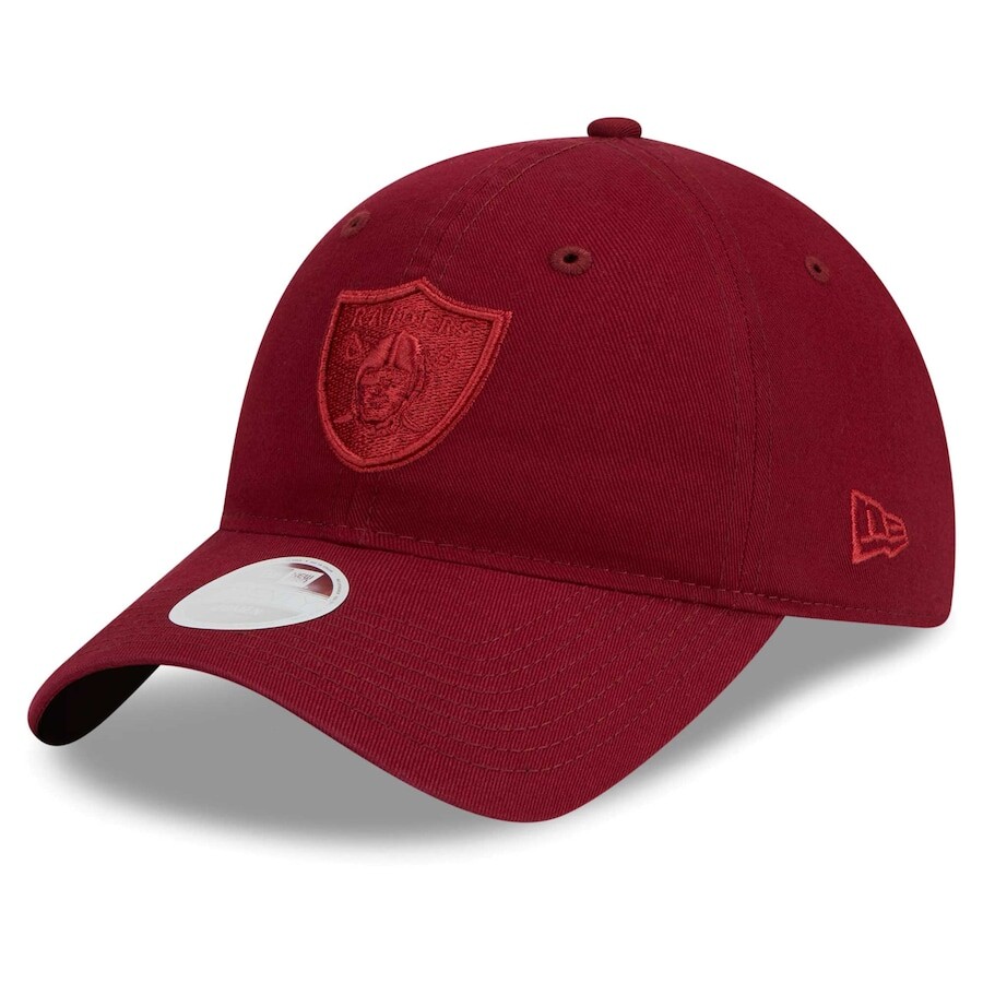 

Бейсболка New Era Las Vegas Raiders, кардинал