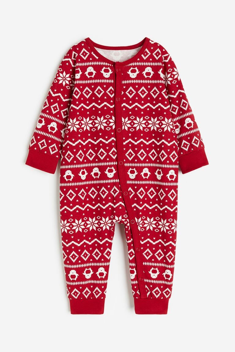 

Комбинезон-пижама с рисунком H&M