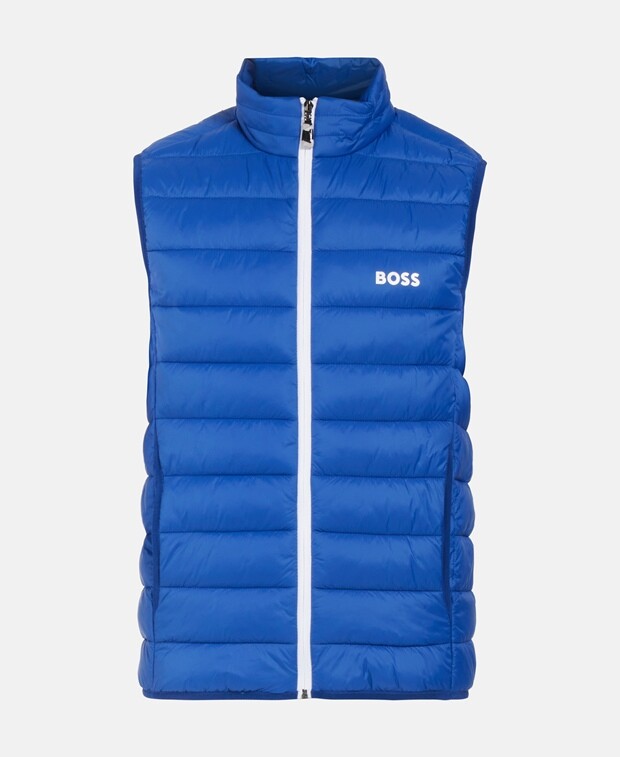 

Пуховик Boss Green, синий